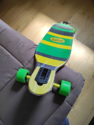 Longboard Manual