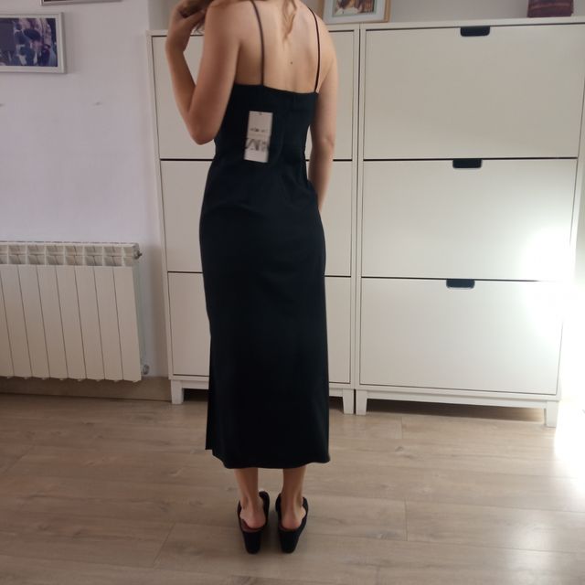 Vestido Zara nuevo CON ETIQUETA