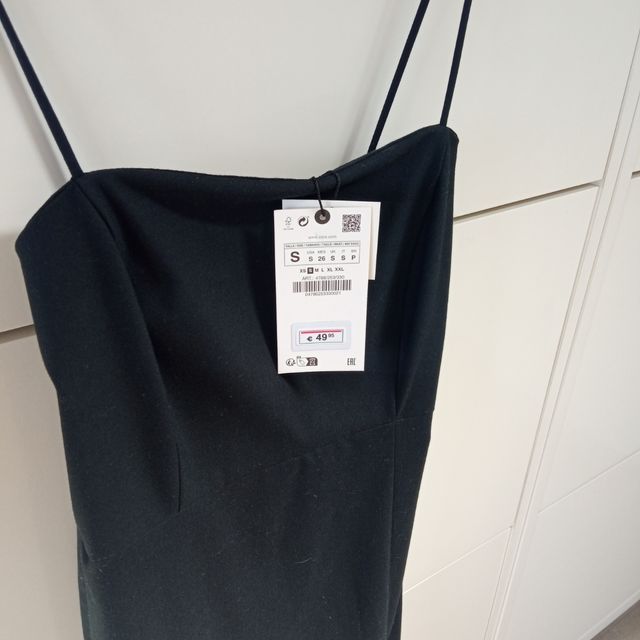 Vestido Zara nuevo CON ETIQUETA