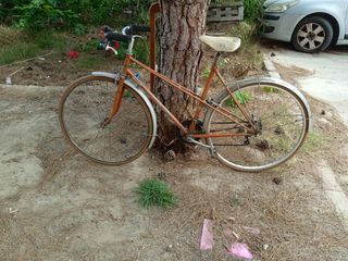 bicicleta antigua