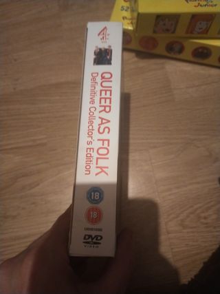 querer as folk VOS en inglés. Inglesa