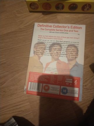 querer as folk VOS en inglés. Inglesa