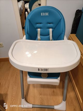 Cuna de viaje nueva, también la trona(aparte)