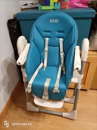 Cuna de viaje nueva, también la trona(aparte)