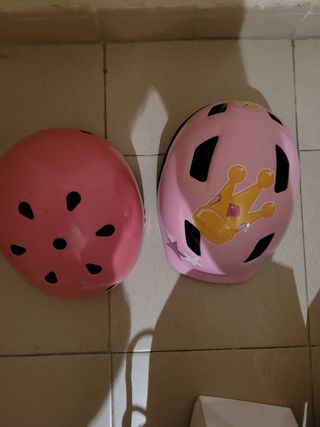 Cascos infantiles de bici