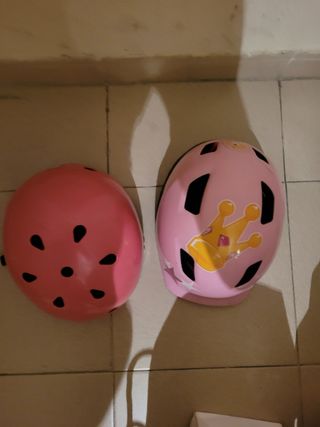 Cascos infantiles de bici