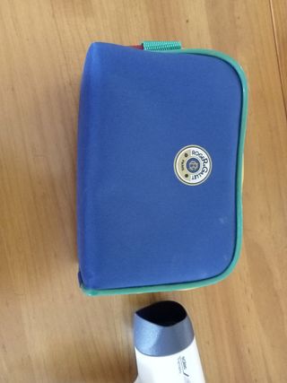 Secador pelo viaje