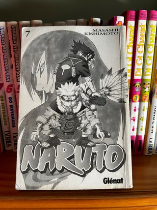 Mangas Naruto