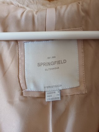 chaqueta pelo con capucha