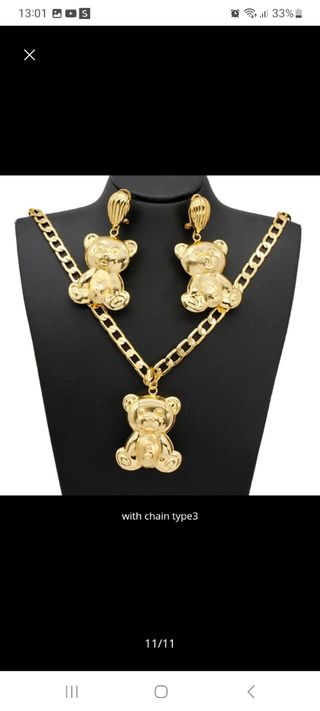 acesorios mujer pendientes cadena pulsera ect..