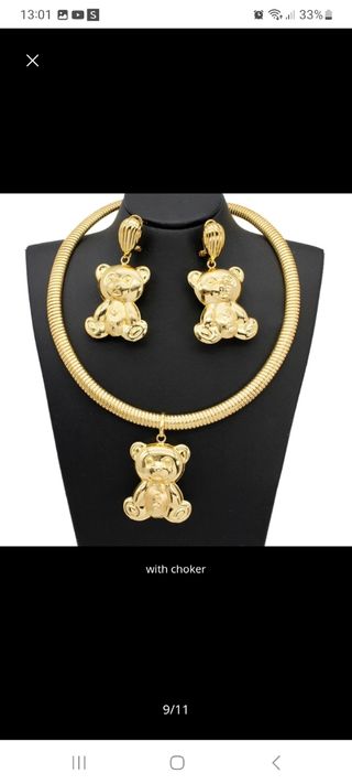 acesorios mujer pendientes cadena pulsera ect..