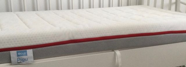 Colchón cuna ECUS KIDS PIGU
