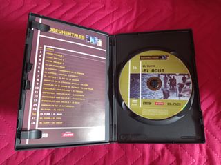 DVD Documental El clima: El Agua
