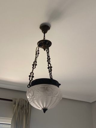 Lampara de techo