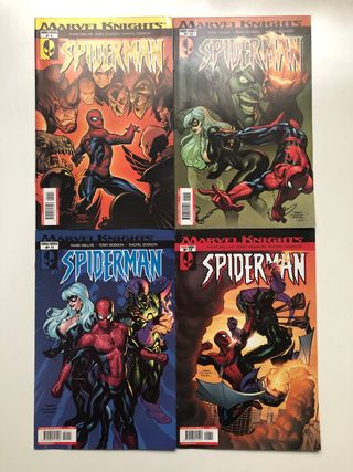 🕷️ Cómic Marvel Spiderman