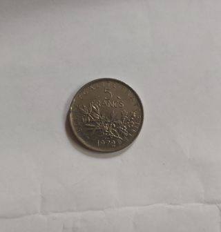 Moneda 1 franc 1960