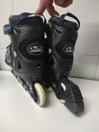 Patines en línea marca Hudora