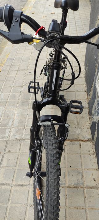 Bicicleta niños mtb 20 pulgadas Rockrider ST 500