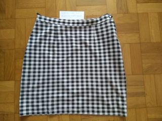 Falda de cuadros