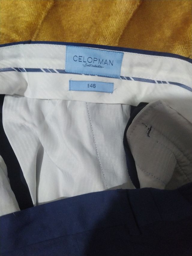 traje chaqueta de hombre