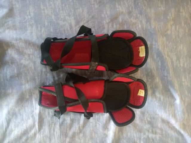 rodilleras espinilleras patines hockey