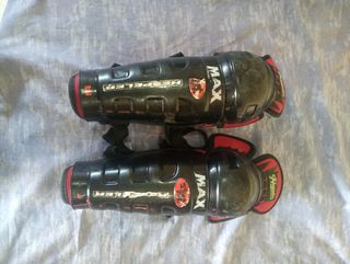 rodilleras espinilleras patines hockey