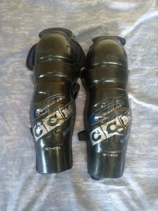 espinilleras rodilleras patines hockey