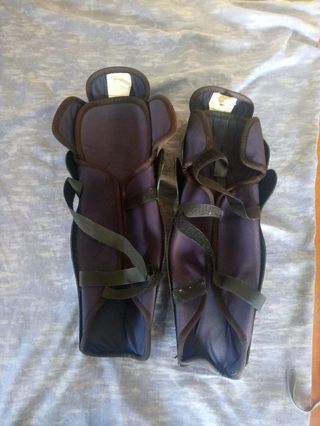 espinilleras rodilleras patines hockey