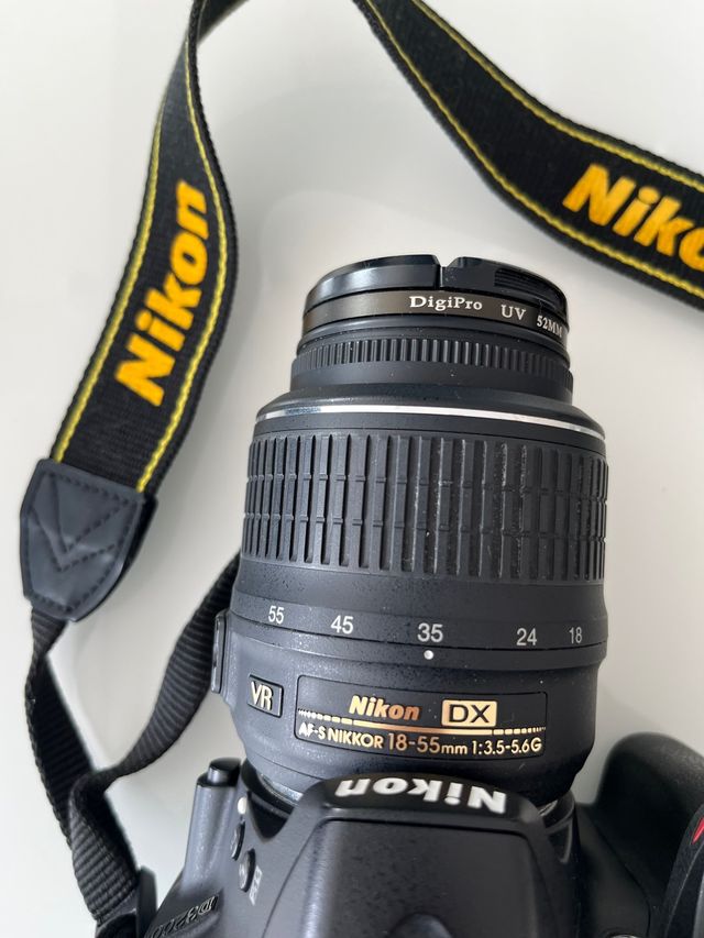 Cámara réflex digital Nikon 3200