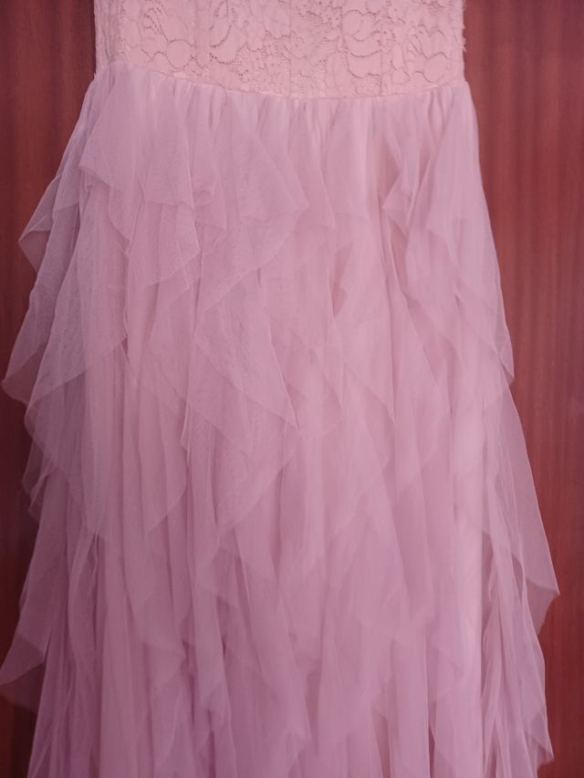 Vestido largo elegante