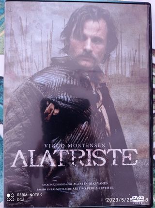 Alatriste DVD original