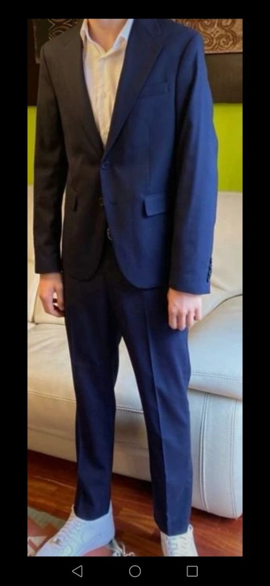 Traje graduación chico