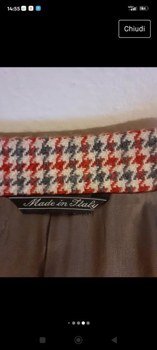 Giacca uomo vintage Yves Saint Laurent