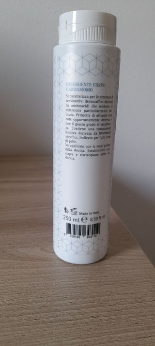 PNEI cosmesi detergente corpo