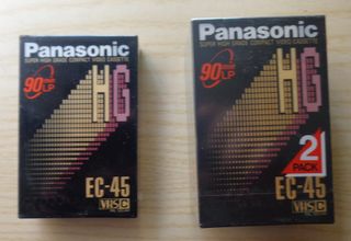 Cintas de Video VHS-C, Precintadas!!