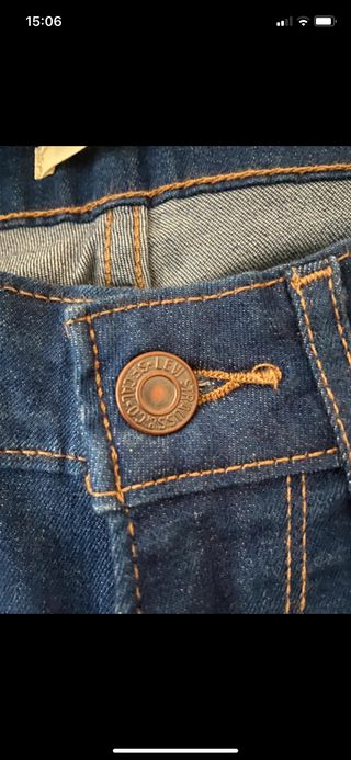 Pantalón vaquero Levi's original nuevo