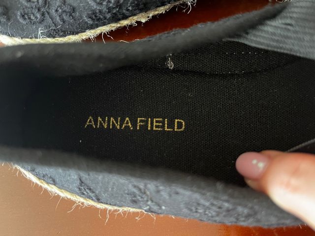 Alpargatas tipo esparteñas N 36