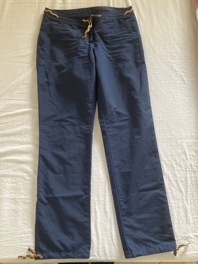 Pantaloni blu taglia 44