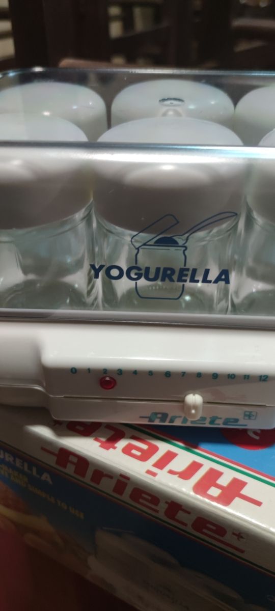 macchina per fare lo yogurt