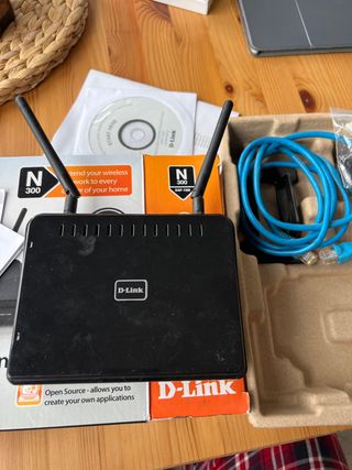 Router WIFI amplificador señal D-Link DAP1360