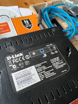 Router WIFI amplificador señal D-Link DAP1360