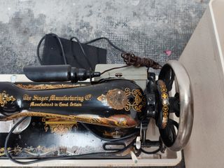 Máquina coser SINGER