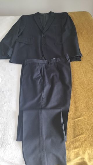 traje de hombre