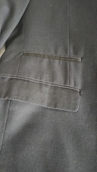 traje de hombre