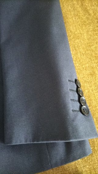 traje de hombre