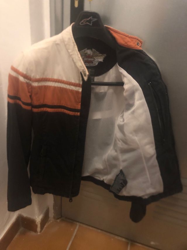 Chaqueta Harley Davidson Mujer S