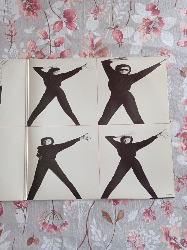 Disco vinile 33 giri Bad Michael Jackson 