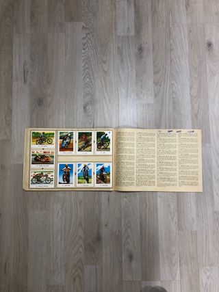 Album Maga Automóviles completo Original