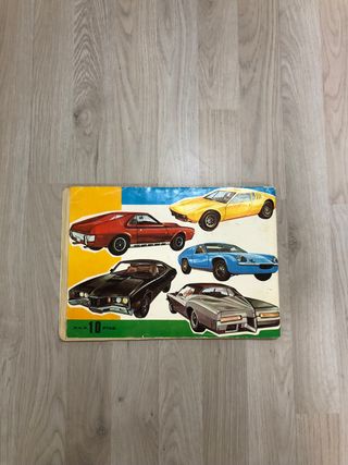 Album Maga Automóviles completo Original