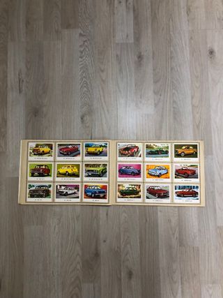 Album Maga Automóviles completo Original